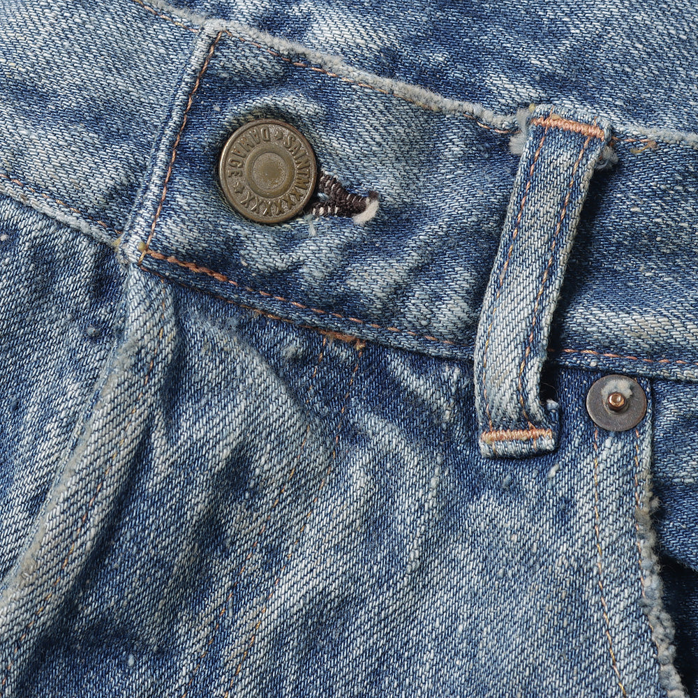 DENIM SHORTS DAMAGE