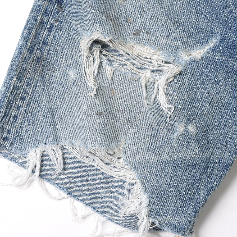 DENIM SHORTS DAMAGE