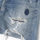 DENIM SHORTS DAMAGE