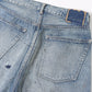 DENIM SHORTS DAMAGE