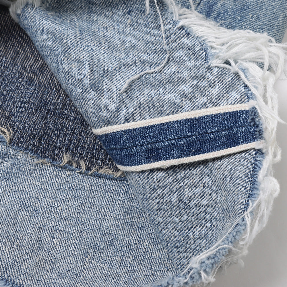 DENIM SHORTS DAMAGE