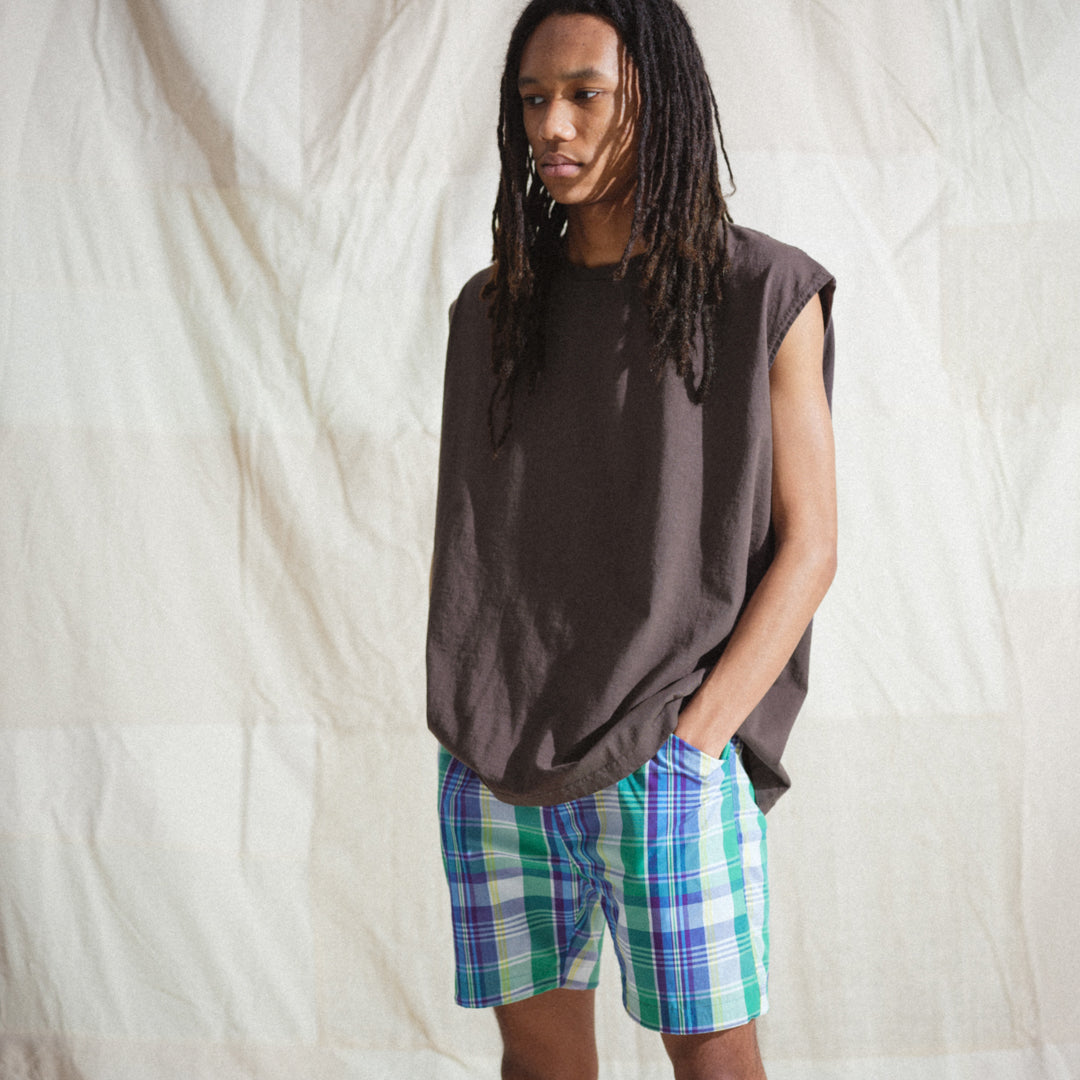 Worker Sleeveless Tee