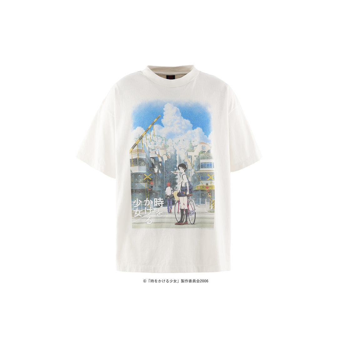 The Girl Who Leapt Through Time_SS T-SHIRT SAINT