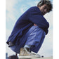 DWELLER TRAINER 2 HI COTTON TWILL OMBRE CHECK by Rafu