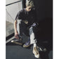 DWELLER TRAINER 2 HI COTTON TWILL OMBRE CHECK by Rafu