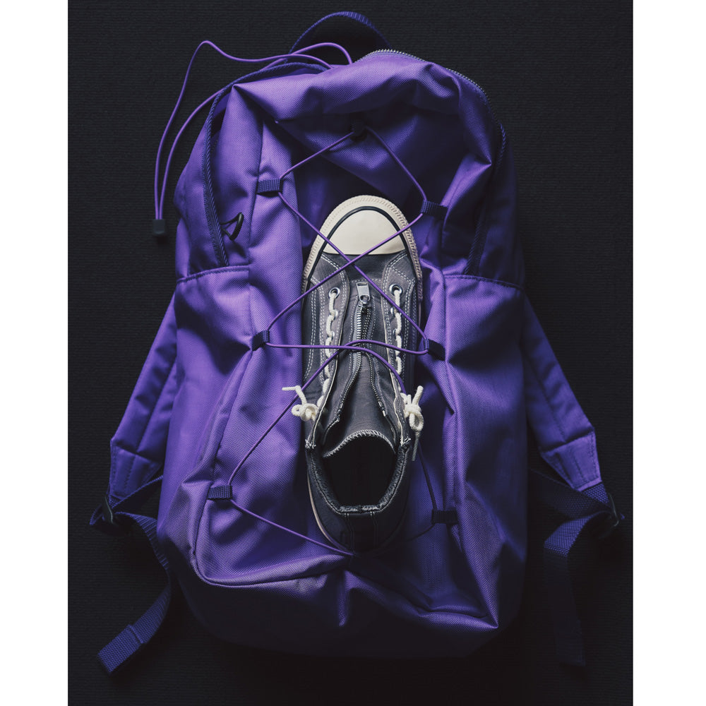 DWELLER TRAINER 2 HI COTTON TWILL OMBRE CHECK by Rafu