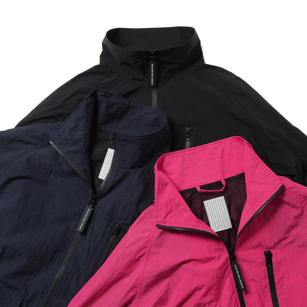 S.F.C(ストライプスフォークリエイティブ)SPORTY JACKET(NYLON