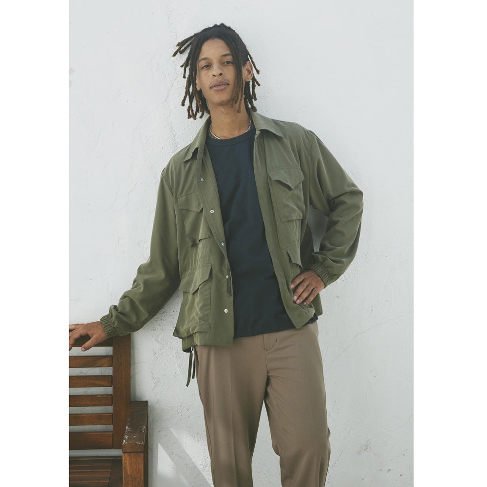 Rayon M-65 Field Jacket