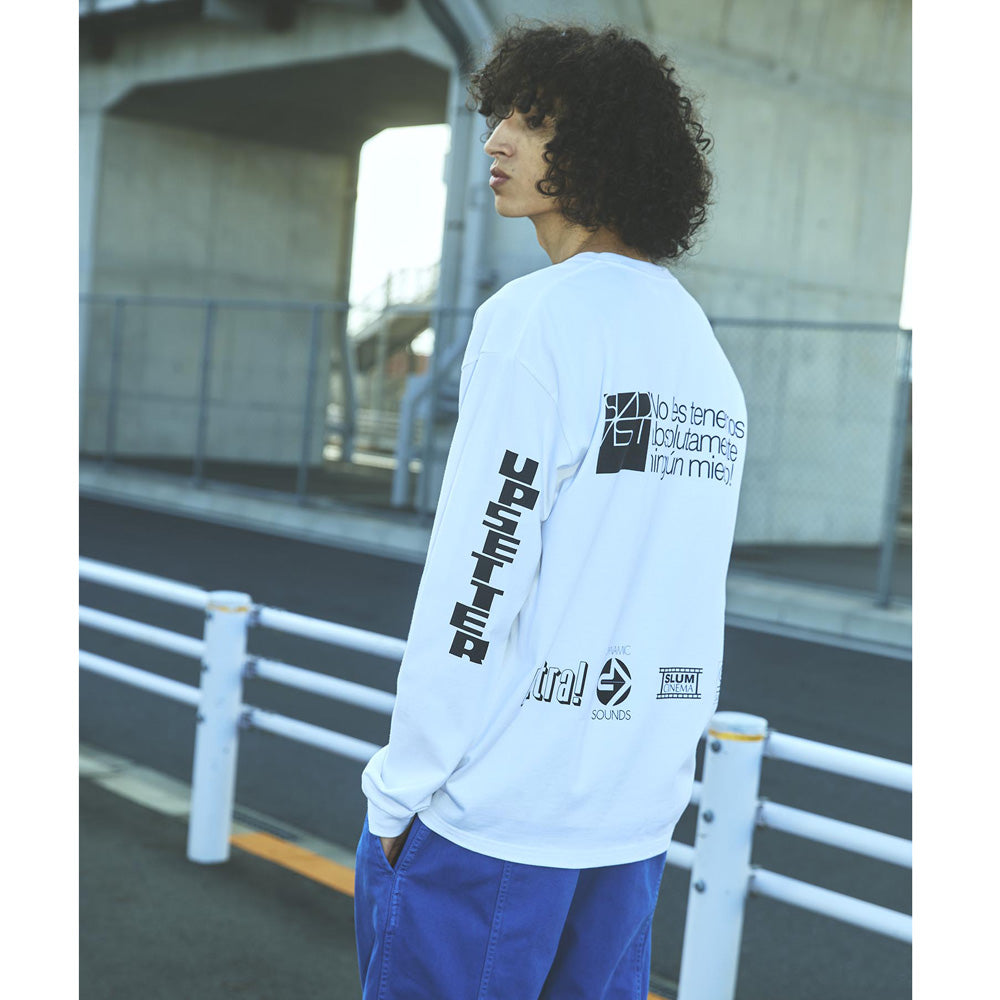 Vintage 01 Graphic L-S Tee