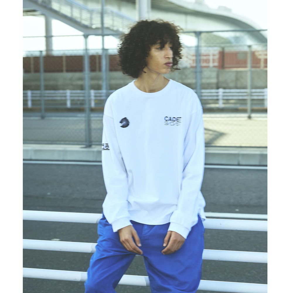 Vintage 01 Graphic L-S Tee