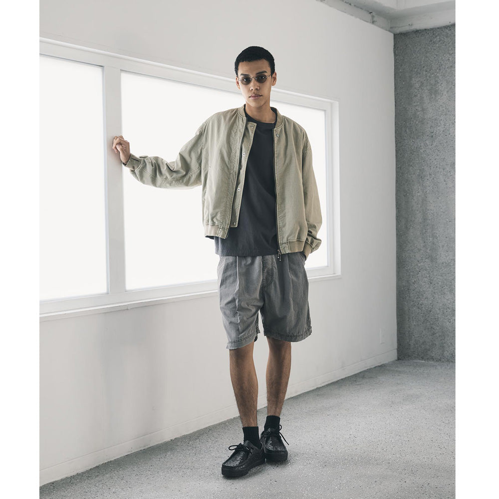 SANDINISTA (サンディニスタ) Bomber Jacket - Overdyed 60426PS01-OW