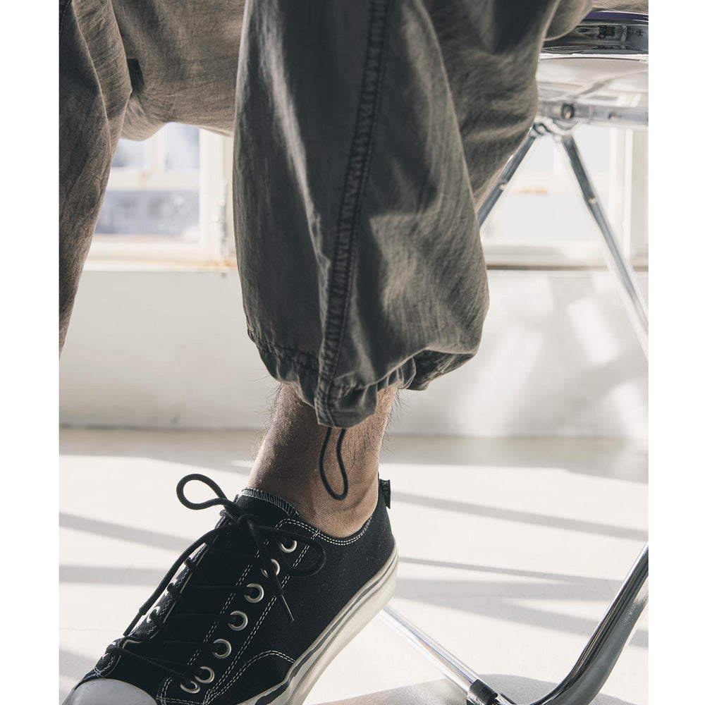 sandinistaサンディニスタ セットアップ SANDINISTA (サンディニスタ) Nylon 2Tuck Pants - Overdyed 60426PS05