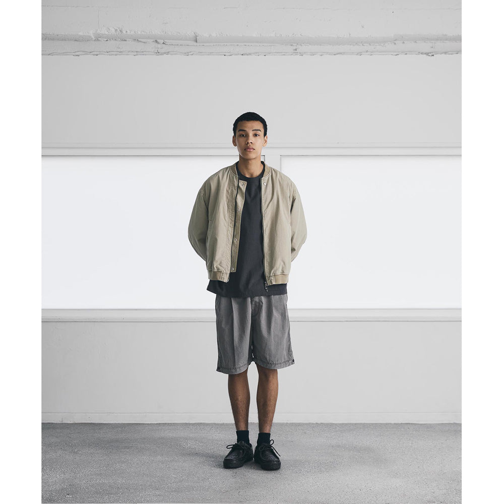 ジャケット・アウター SANDINISTA BOMBER JACKET - OVERDYED M SANDINISTA (サンディニスタ) Bomber Jacket - Overdyed 60426PS01-OW