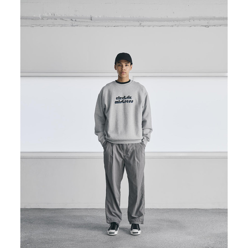 SANDINISTA (サンディニスタ) Nylon 2Tuck Pants - Overdyed 60426PS05
