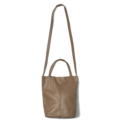 2WAY SMALL TOTE (S)(CAMEL)