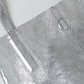 2WAY SMALL TOTE (S)(SILVER)