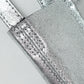 2WAY SMALL TOTE (S)(SILVER)