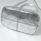 2WAY SMALL TOTE (S)(SILVER)