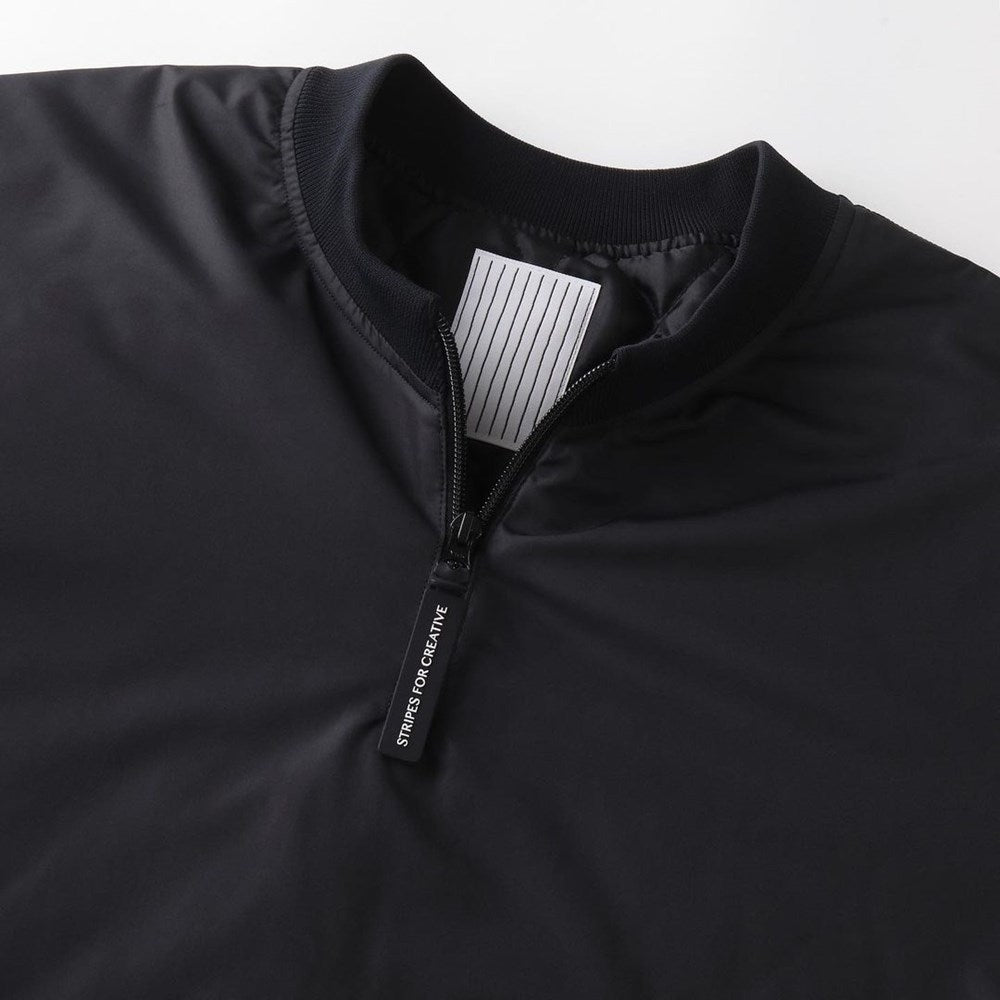 BASEBALL HALF ZIP JACKET