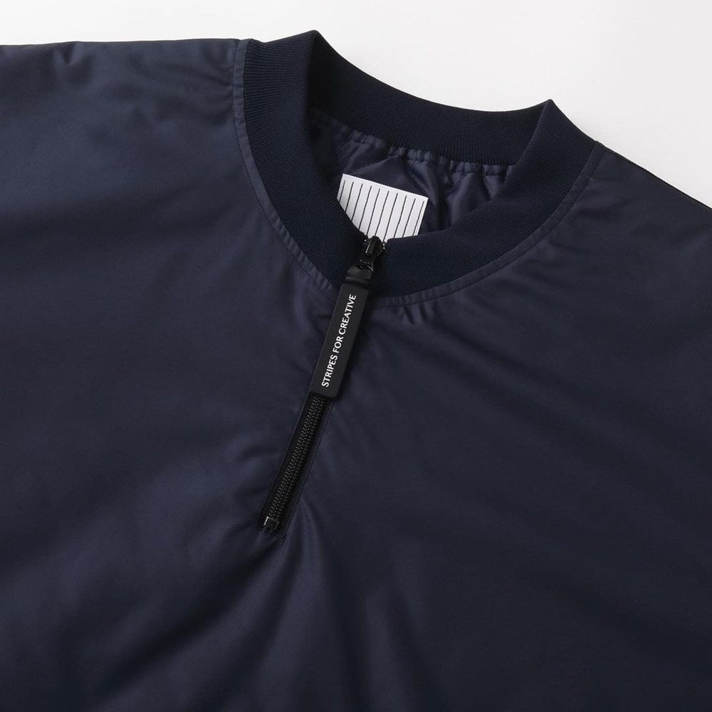 BASEBALL HALF ZIP JACKET
