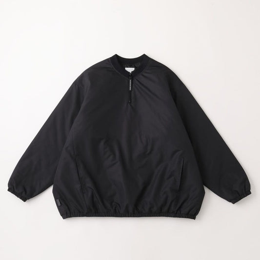BASEBALL HALF ZIP JACKET