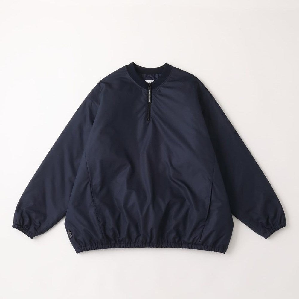 BASEBALL HALF ZIP JACKET