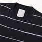 SUPER BIG WIDE SIDE STRIPE TECH LS TEE