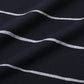 SUPER BIG WIDE SIDE STRIPE TECH LS TEE