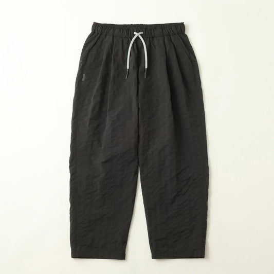 NEW WIDE TEO TUCK PANTS(STITCHED NYLON)