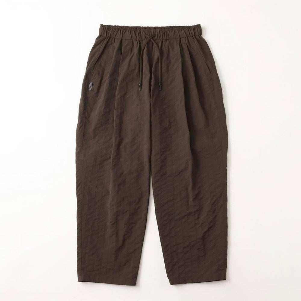 NEW WIDE TEO TUCK PANTS(STITCHED NYLON)