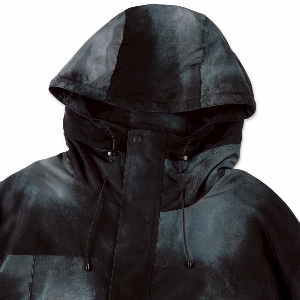 OG TIEDYE NYLON PULL OVER JACKET