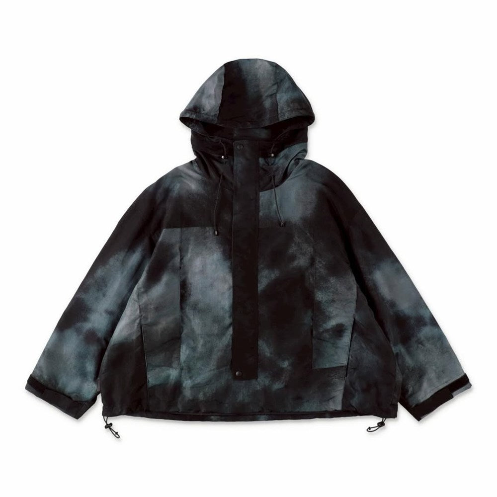 OG TIEDYE NYLON PULL OVER JACKET