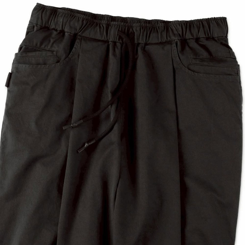 WIDE TAPERED EASY PANTS