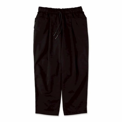 WIDE TAPERED EASY PANTS