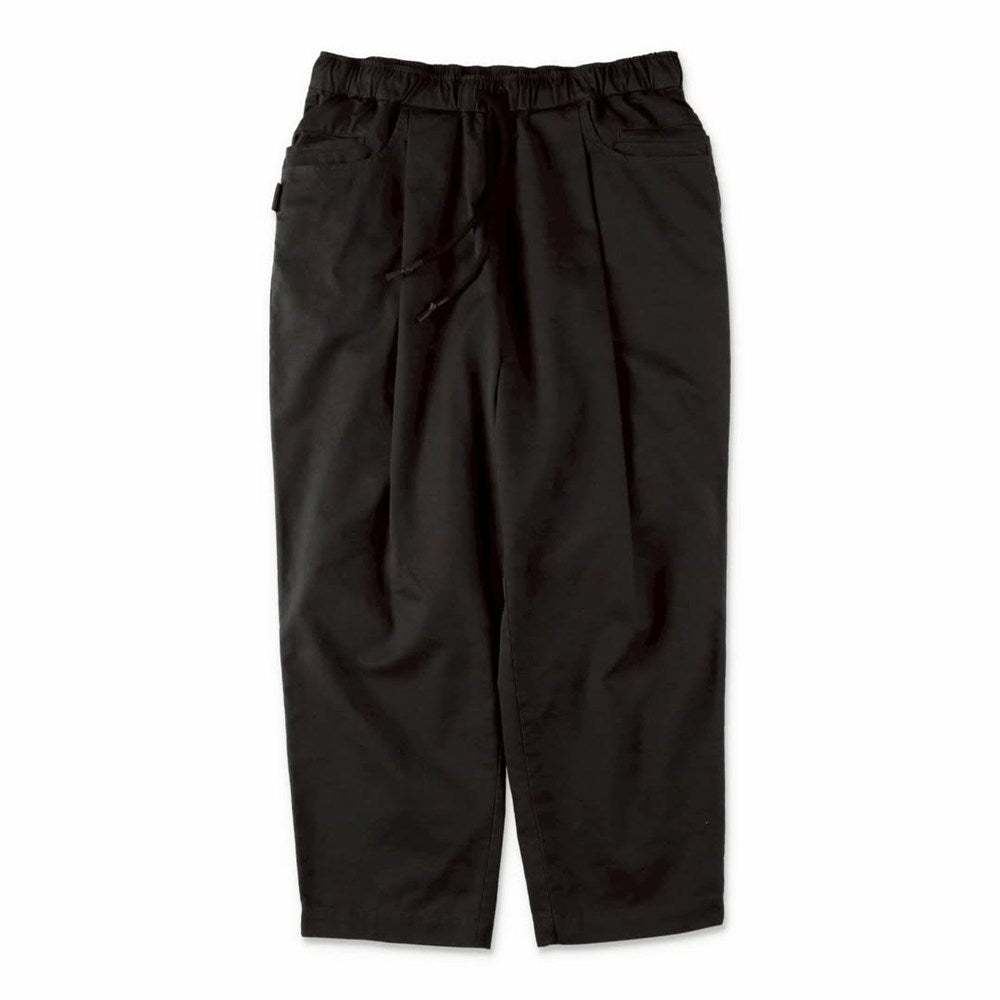 WIDE TAPERED EASY PANTS