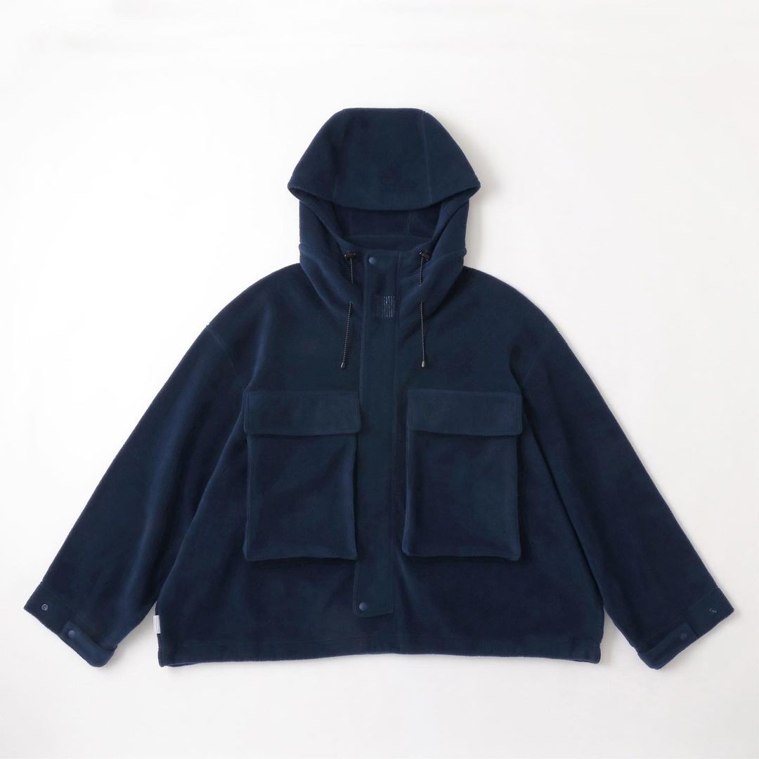 FLEECE HOODIE JACKET