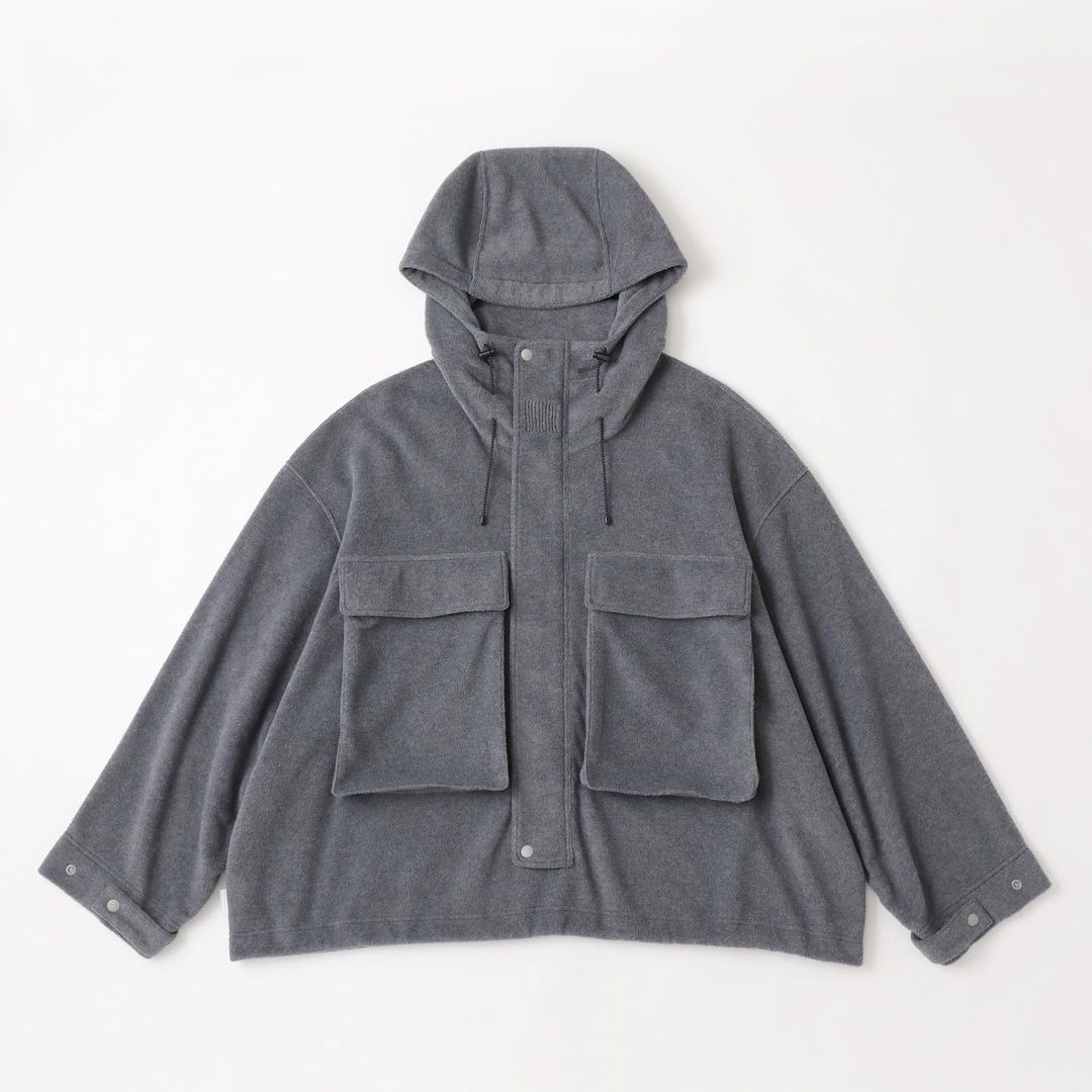 FLEECE HOODIE JACKET