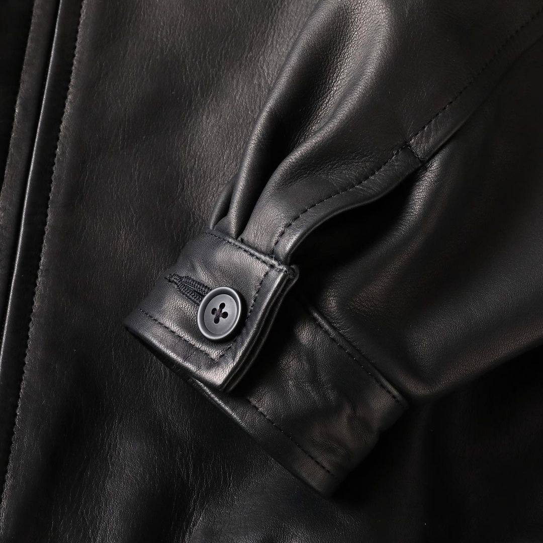 SFC LEATHER BIG JACKET