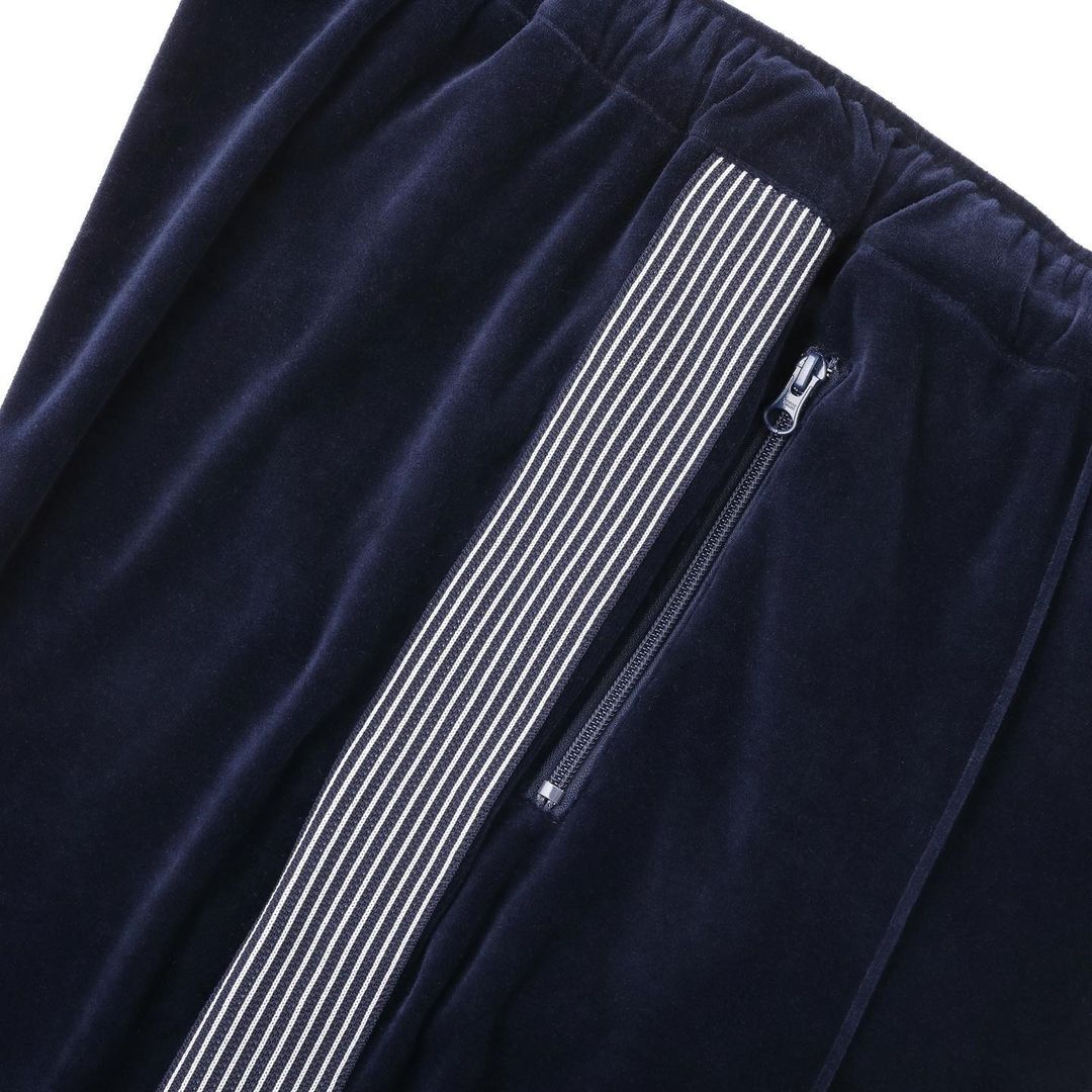 VELOUR TRACK PANTS