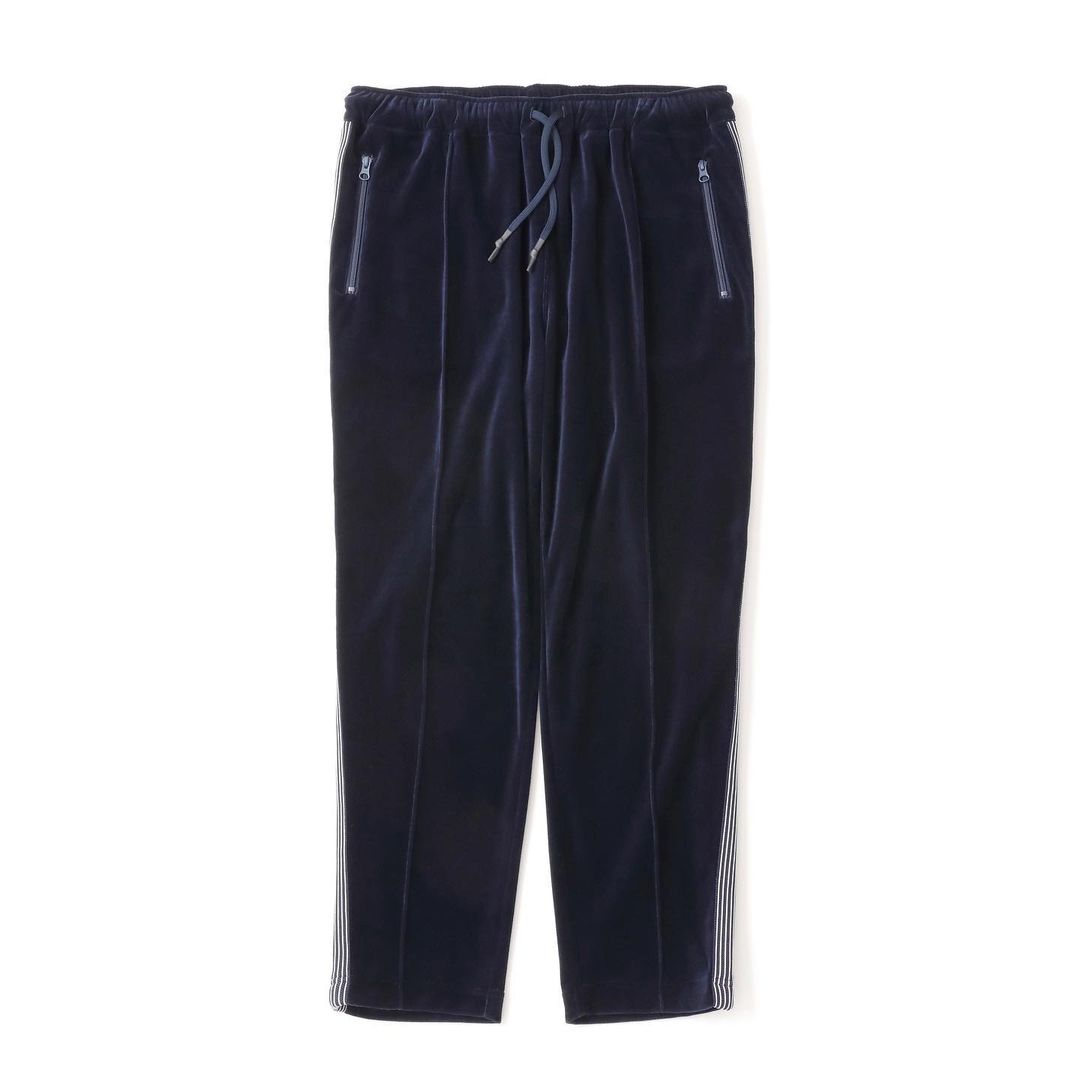 VELOUR TRACK PANTS