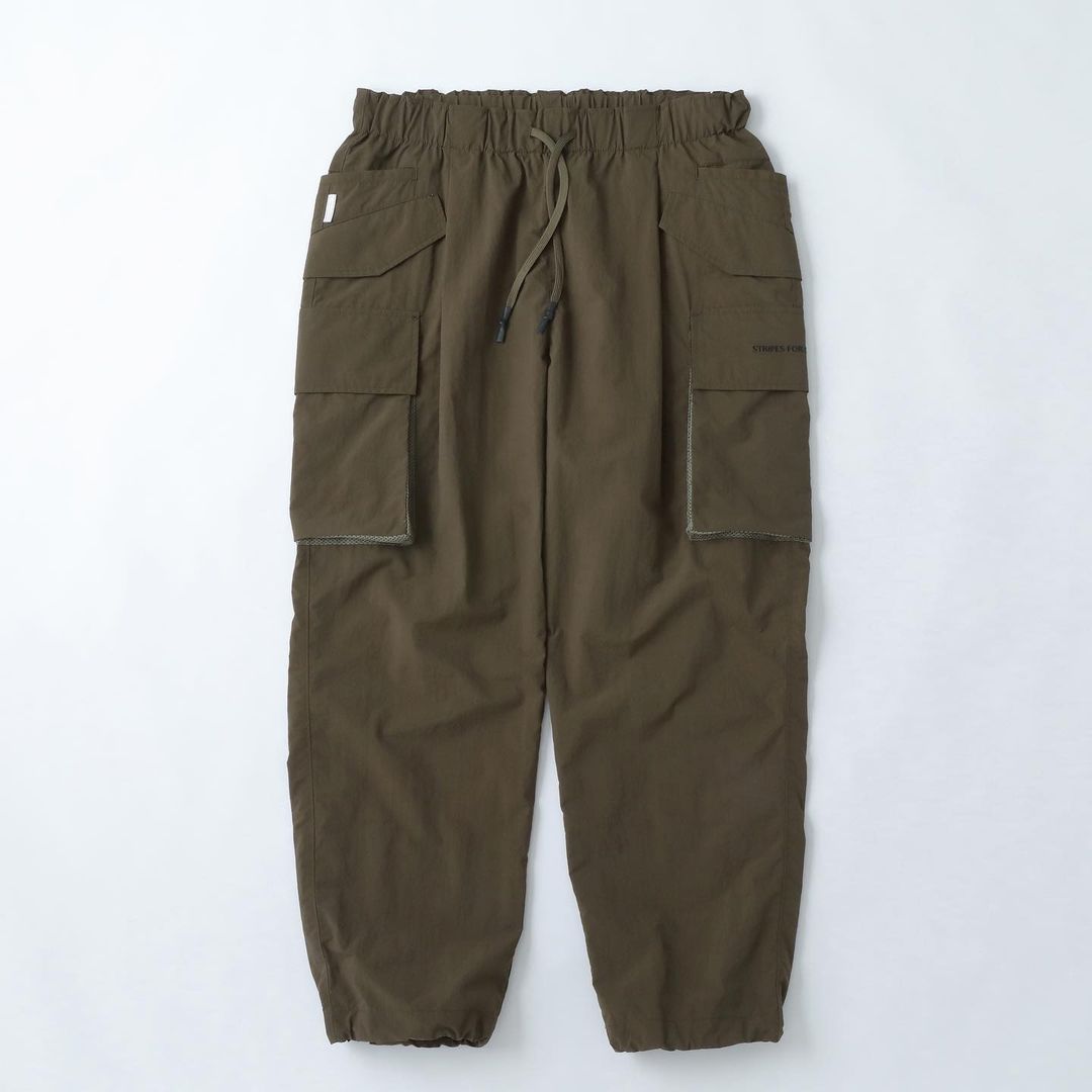 WIDE CARGO PANTS