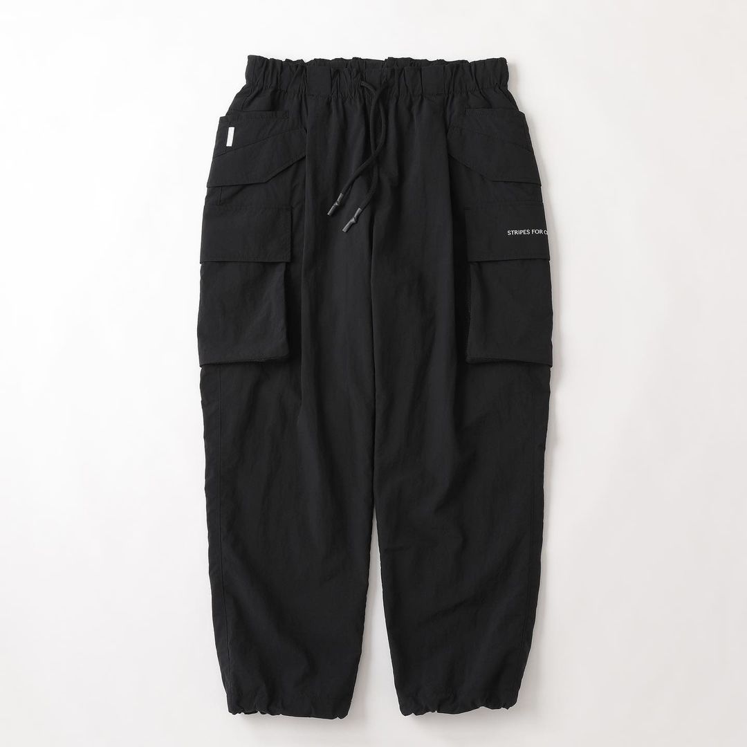 WIDE CARGO PANTS