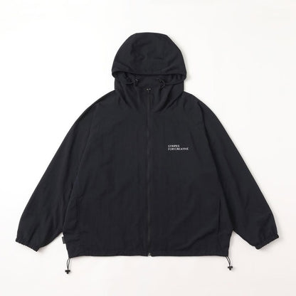 PUNCHING NYLON HOODY