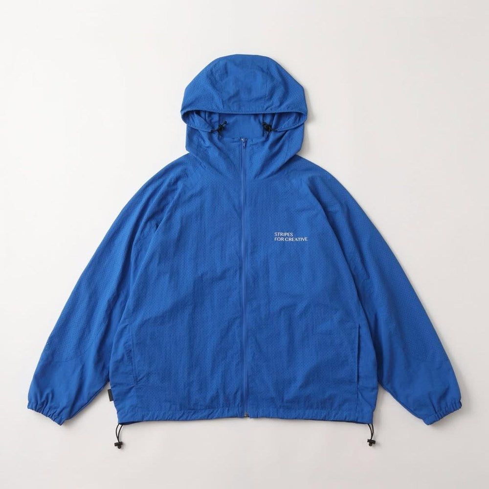 PUNCHING NYLON HOODY
