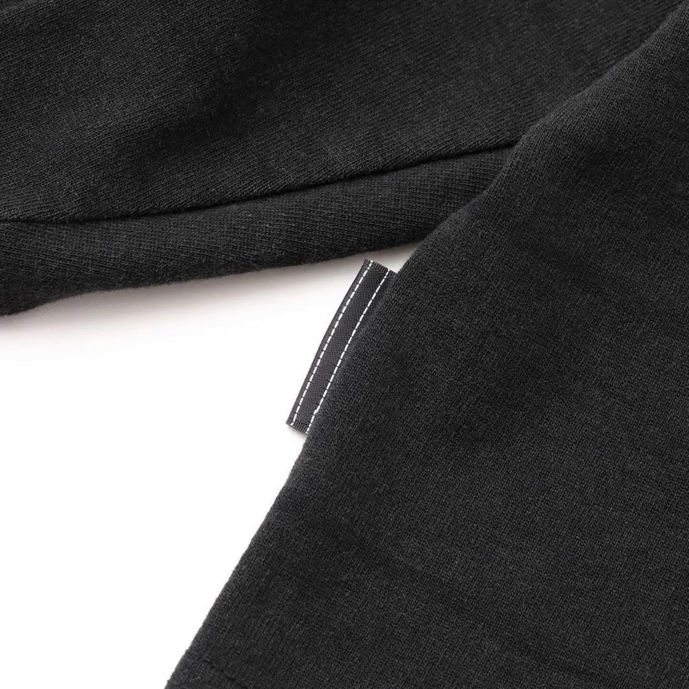 SIDE STRIPE SUPER BIG LS TEE(DISCHARGED)