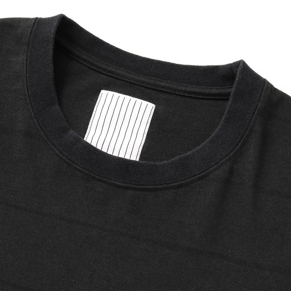 SIDE STRIPE SUPER BIG LS TEE(DISCHARGED)