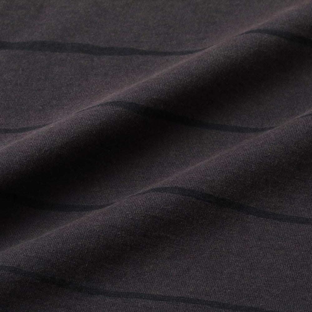 SIDE STRIPE SUPER BIG LS TEE(DISCHARGED)