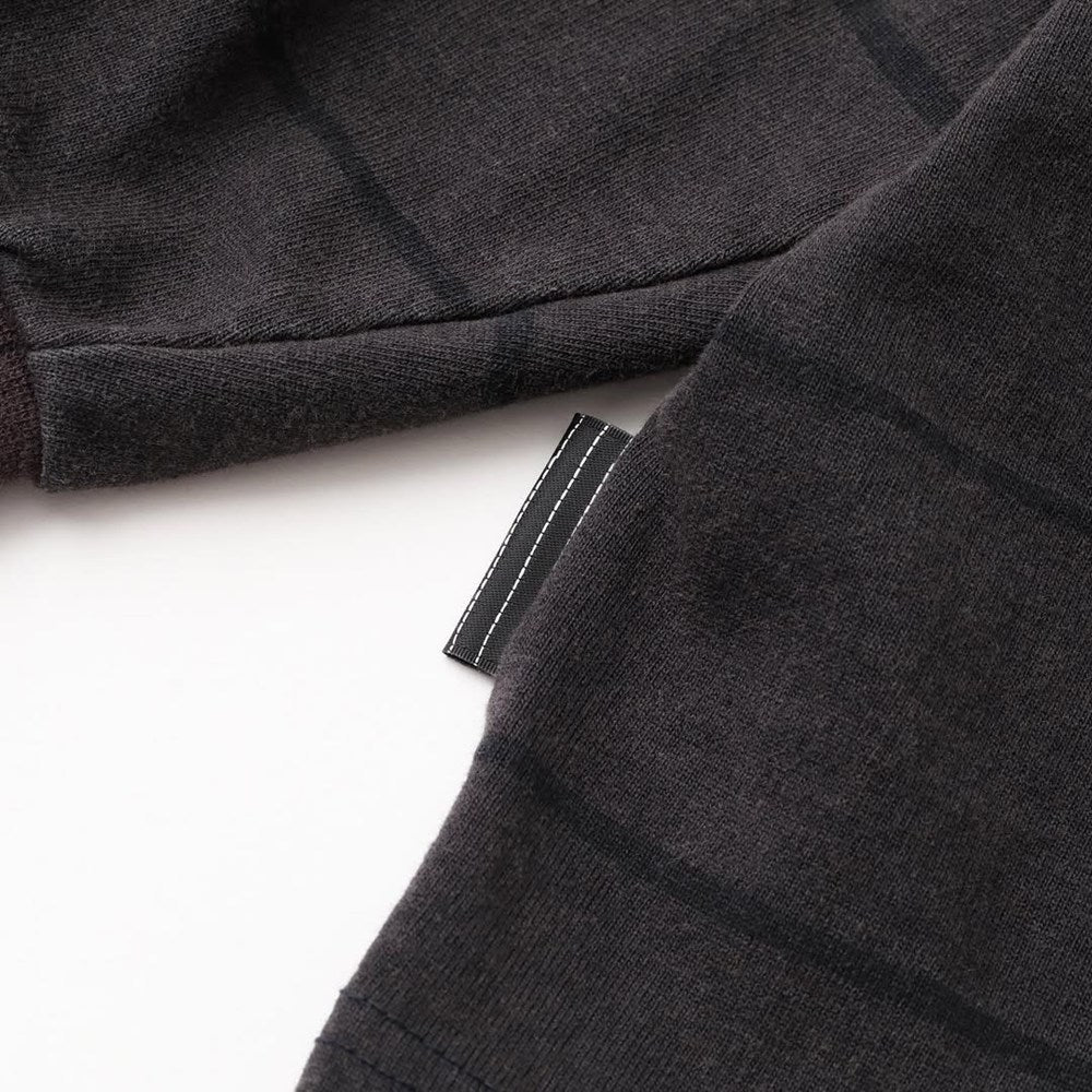 SIDE STRIPE SUPER BIG LS TEE(DISCHARGED)