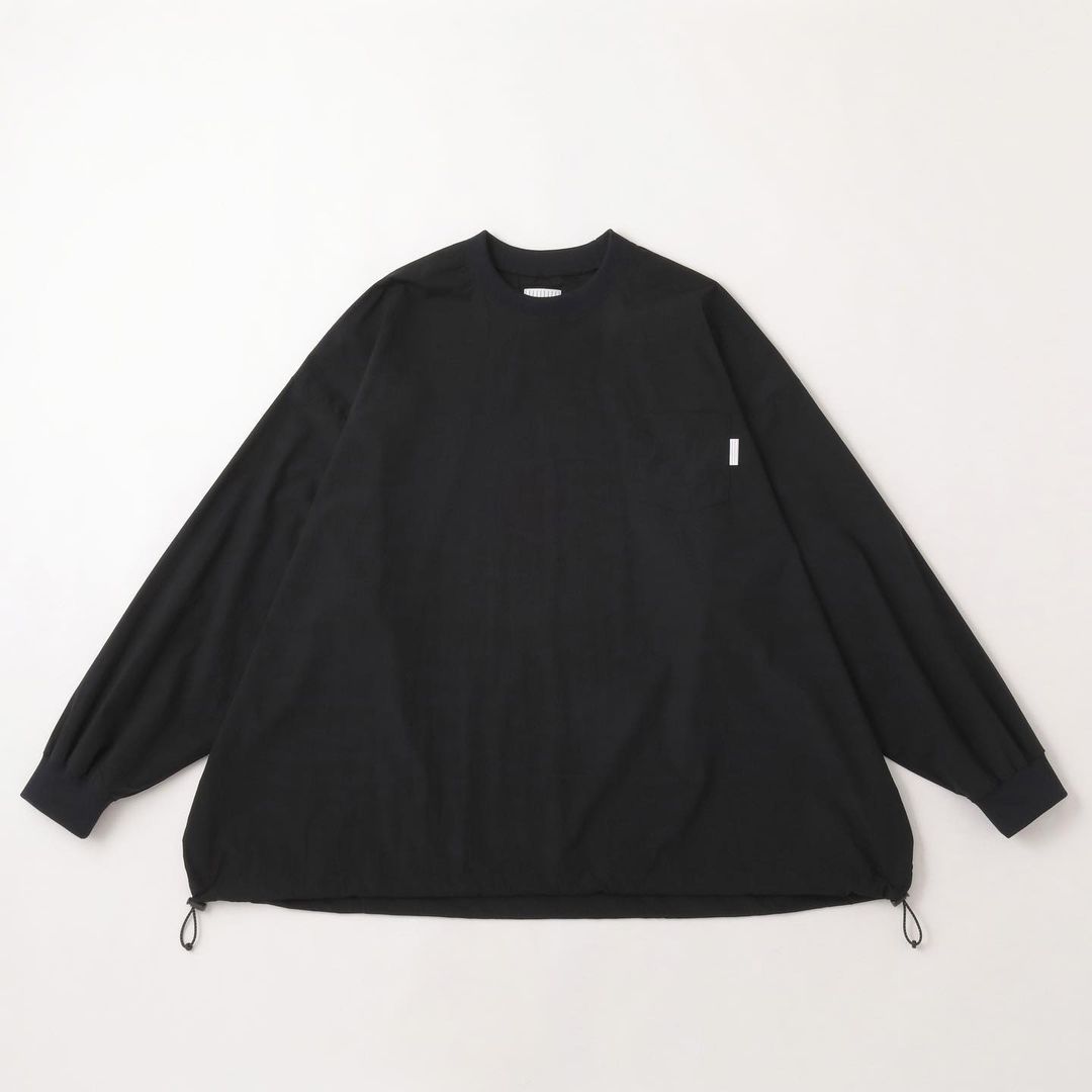 BIG NYLON LS TEE