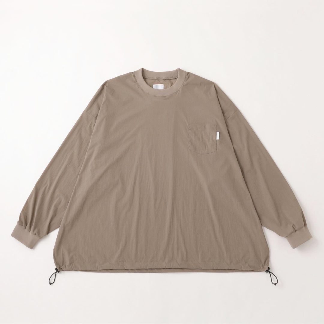 BIG NYLON LS TEE